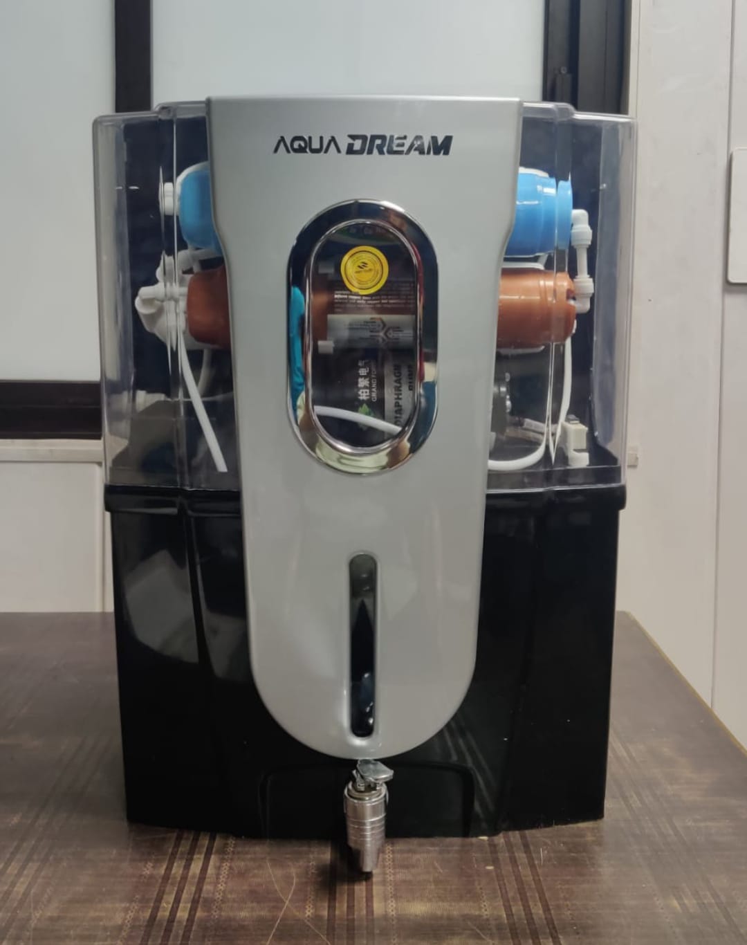 aqua dream RO water purifier